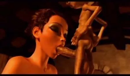 بانو و دختر, فلم سکس دوجنسه شدید جنسیت